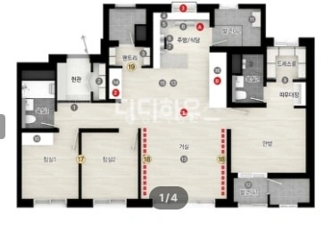 경상북도 포항시 북구 학산동 아파트 사진 1