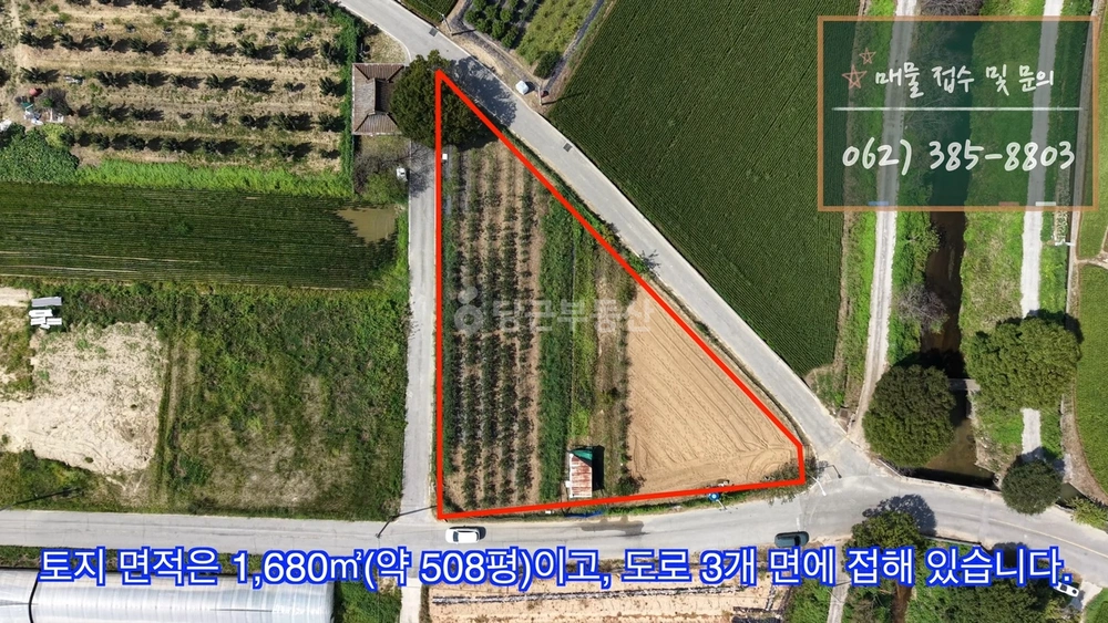 전남광주통합특별시 담양군 대전면 토지 사진 1