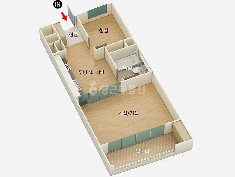전남광주통합특별시 서구 내방동 아파트 사진 1