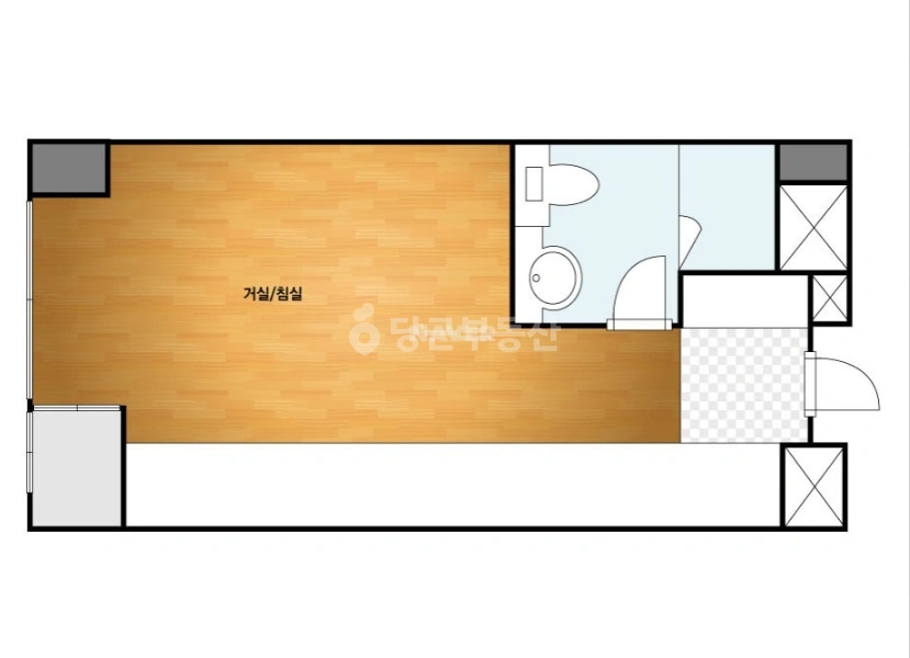 부산광역시 부산진구 부전동 오피스텔 사진 1