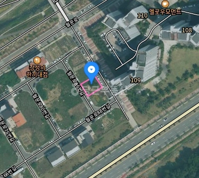 충청북도 청주시 상당구 운동동 토지 사진 1