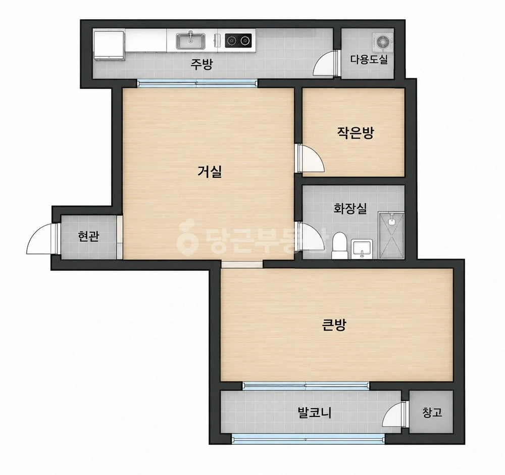 경상북도 경산시 사동 아파트 사진 1