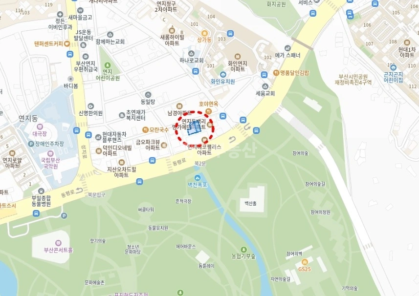 부산광역시 부산진구 연지동 오피스텔 사진 1