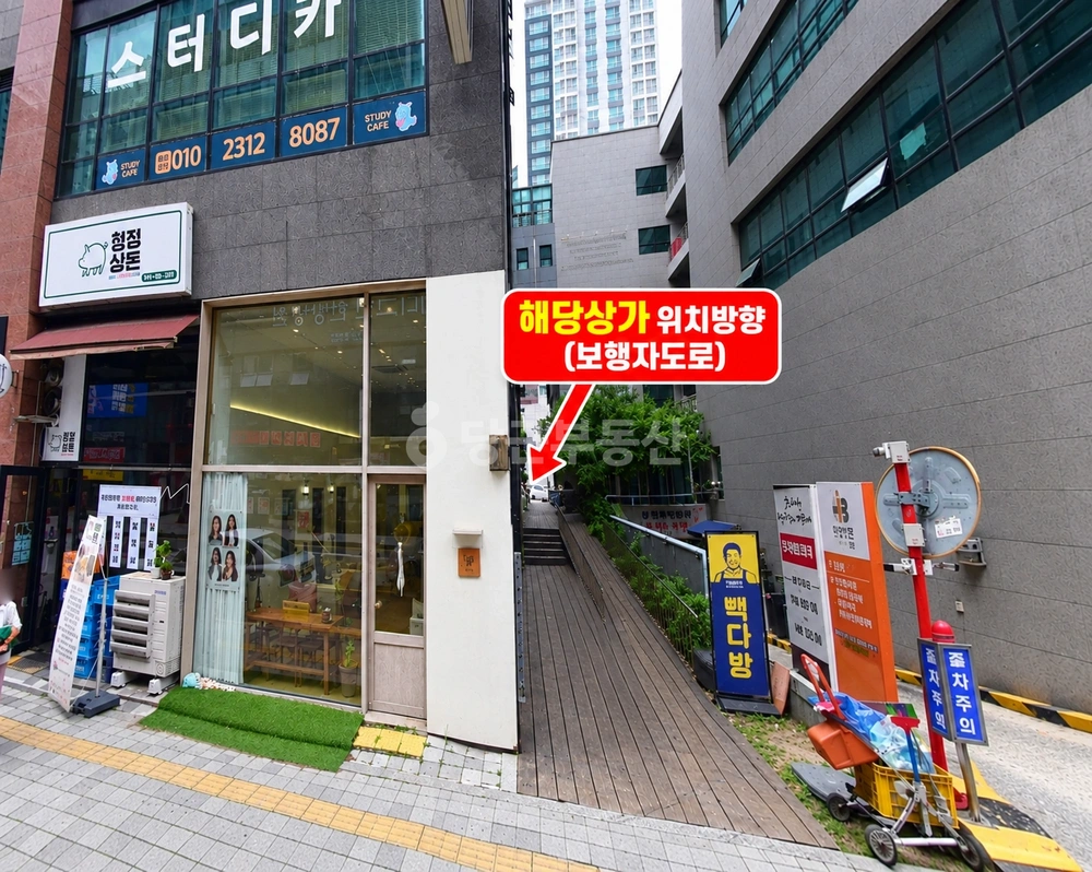 충청남도 천안시 서북구 불당동 상가 사진 1