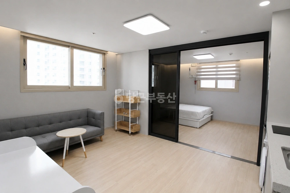부산광역시 동래구 온천동 오피스텔 사진 1