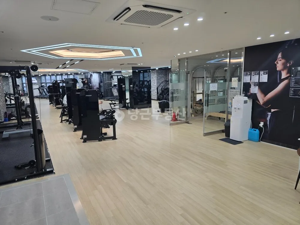 헬스장