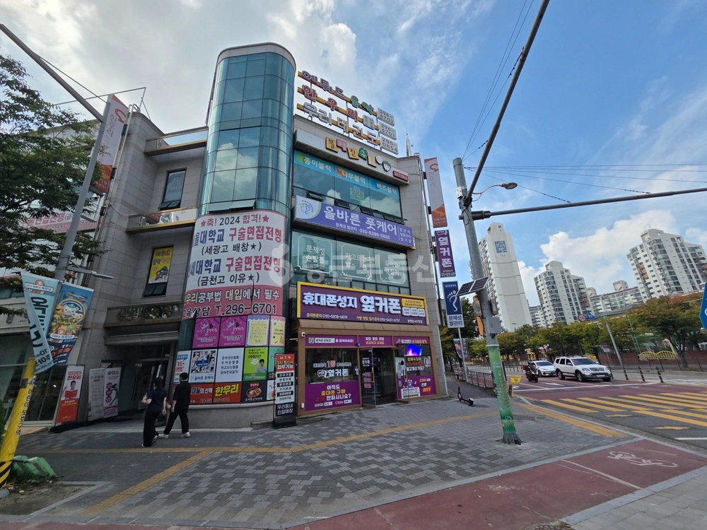 충청북도 청주시 서원구 분평동 상가 사진 1