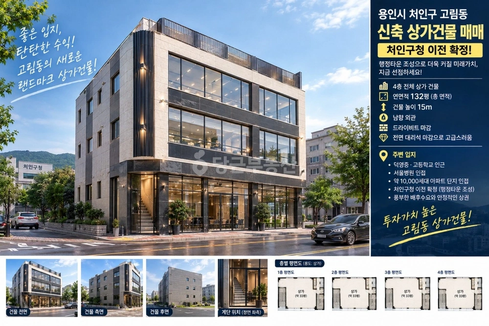 경기도 용인시 처인구 고림동 상가 사진 1