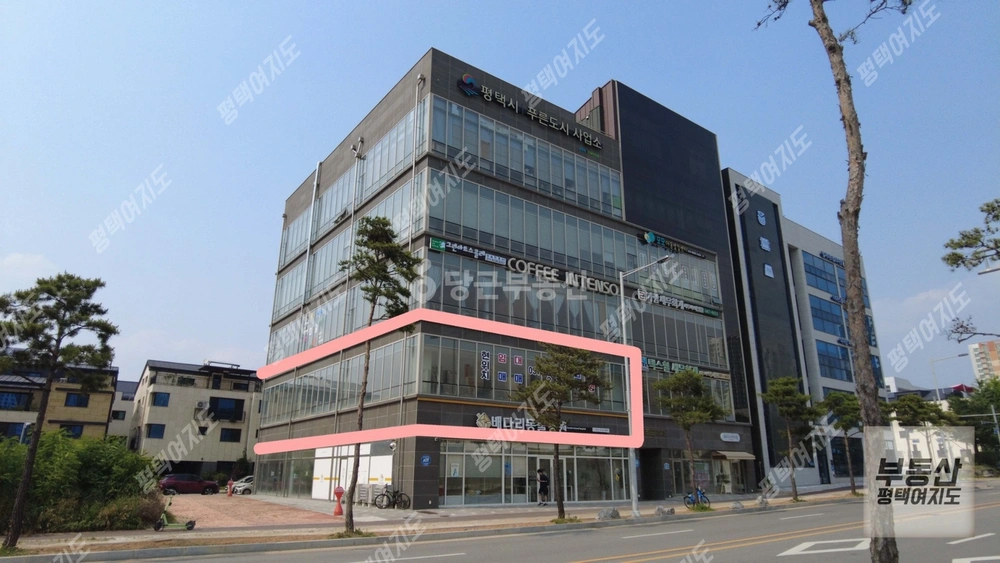 경기도 평택시 죽백동 상가 사진 1