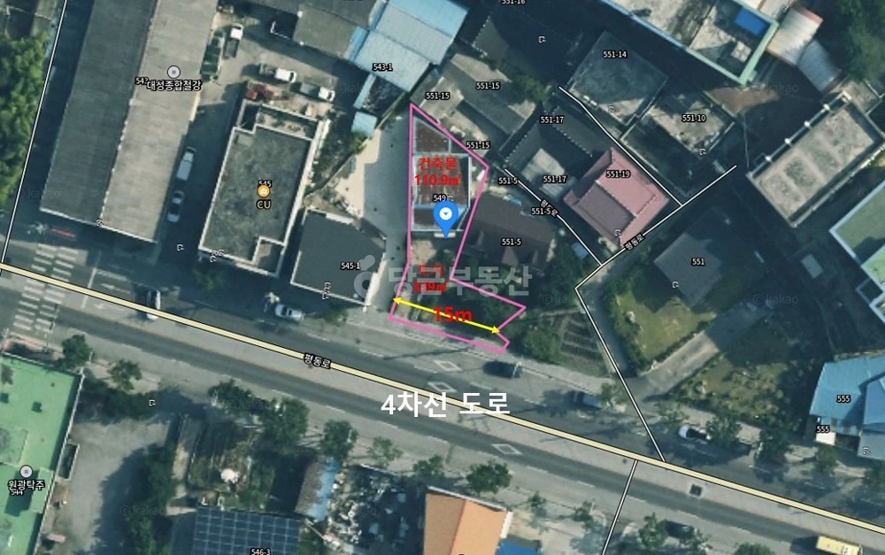 전북특별자치도 익산시 평화동 토지 사진 1