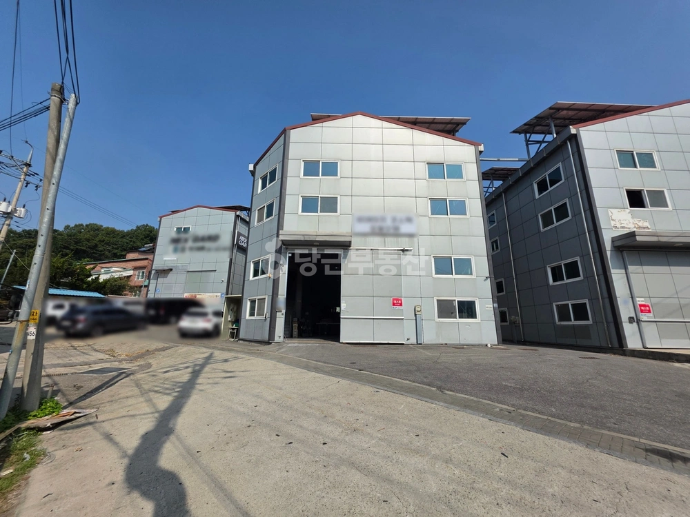 경기도 안산시 상록구 양상동 공장/창고 사진 1