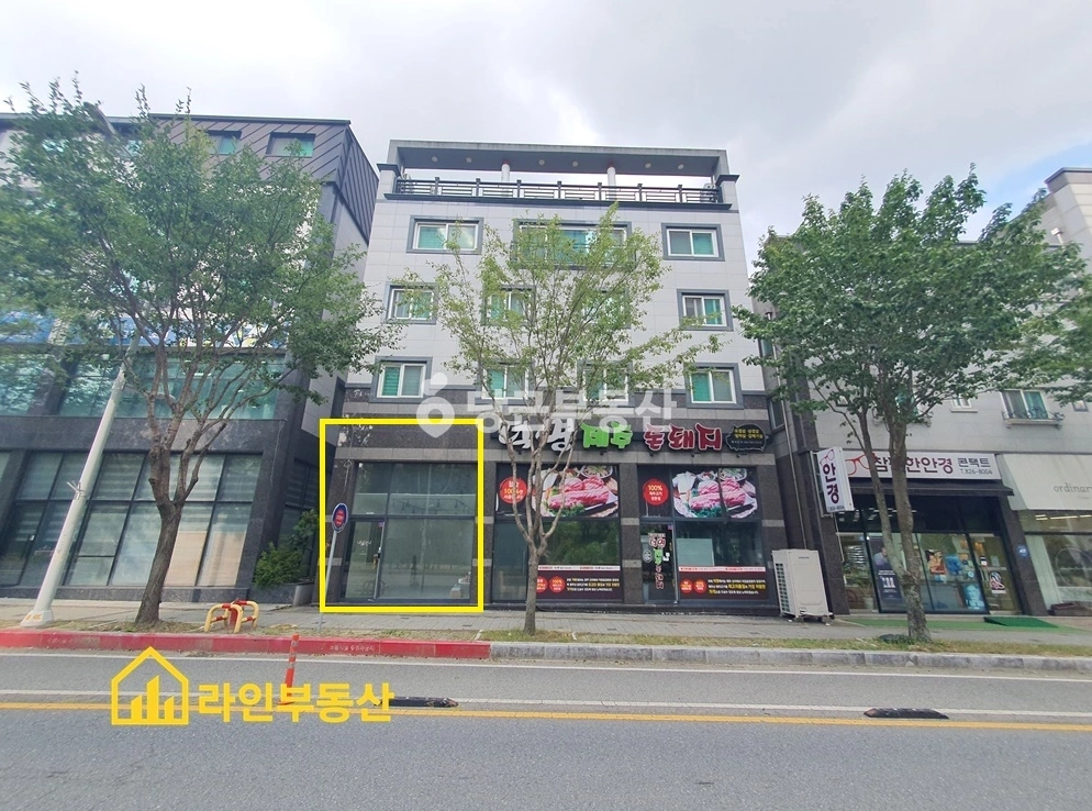 대전광역시 유성구 덕명동 상가 사진 1