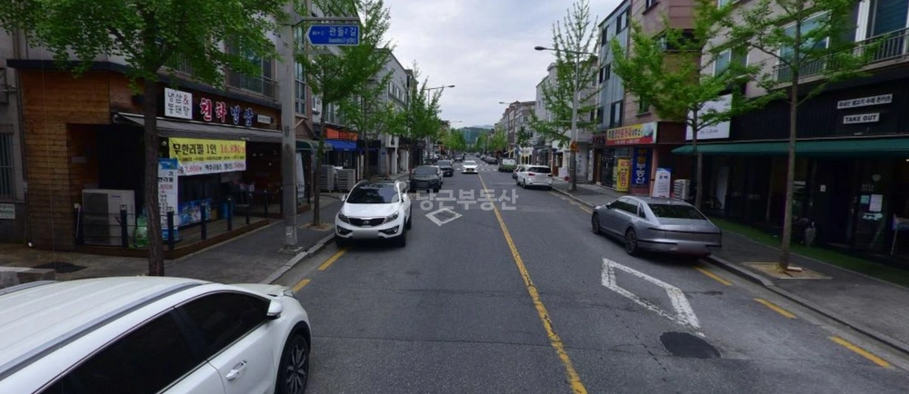 대전광역시 유성구 관평동 상가 사진 1