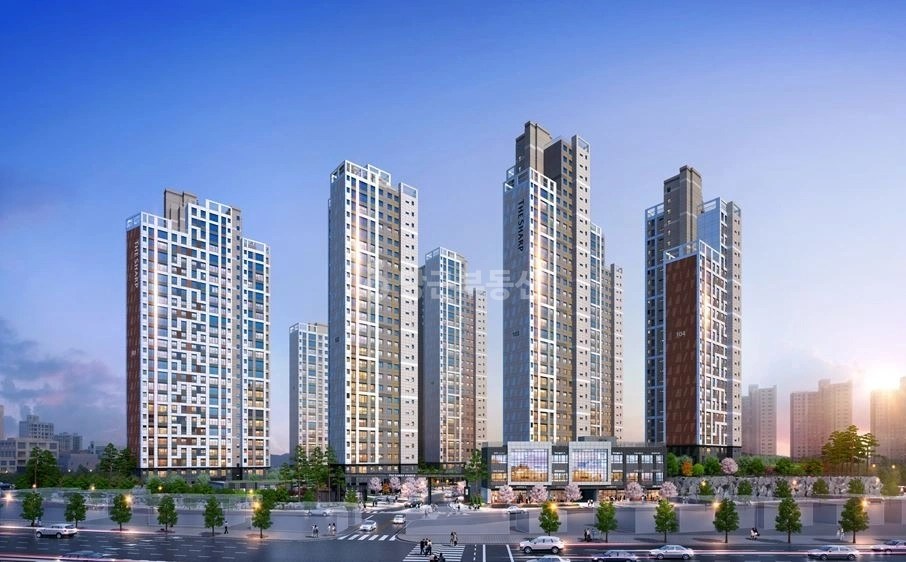 울산광역시 남구 야음동 아파트 사진 1