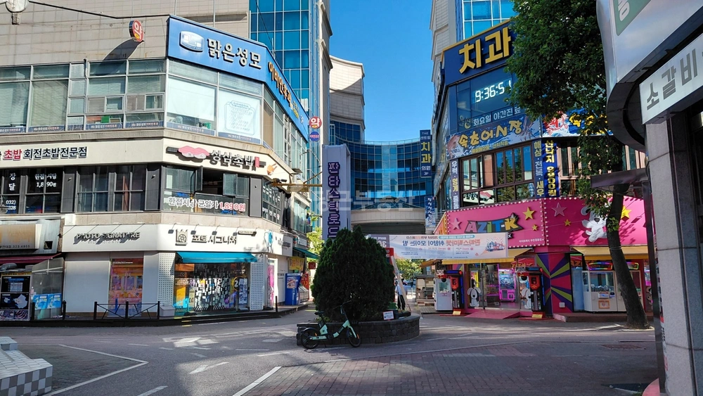 경기도 부천시 원미구 중동 상가 사진 1