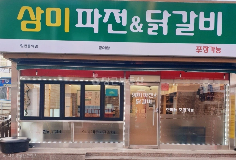 충청북도 청주시 상당구 금천동 상가 사진 1