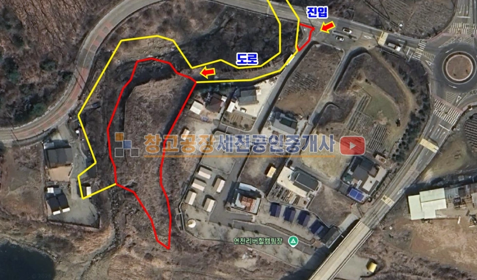 경기도 연천군 미산면 토지 사진 1
