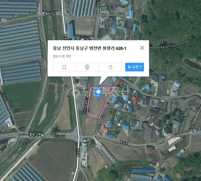충청남도 천안시 동남구 병천면 토지 사진 1