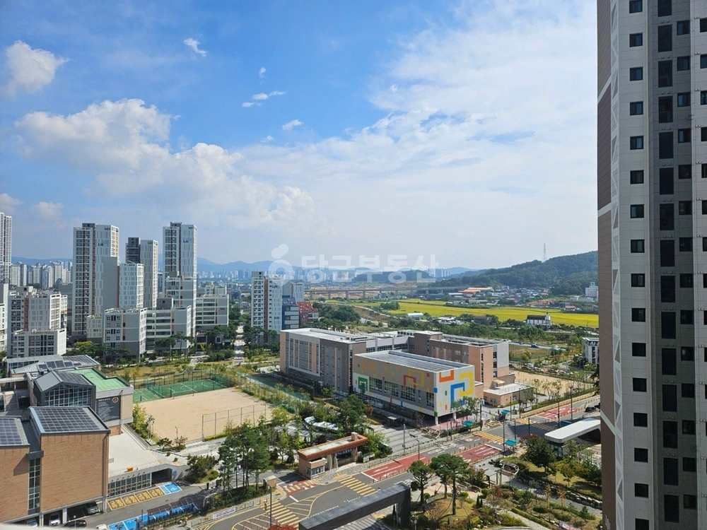 충청남도 아산시 배방읍 아파트 사진 1