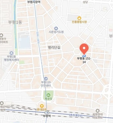인천광역시 부평구 부평동 빌라(투룸 이상) 사진 1