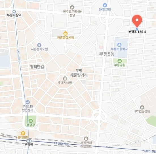 인천광역시 부평구 부평동 빌라(투룸 이상) 사진 1