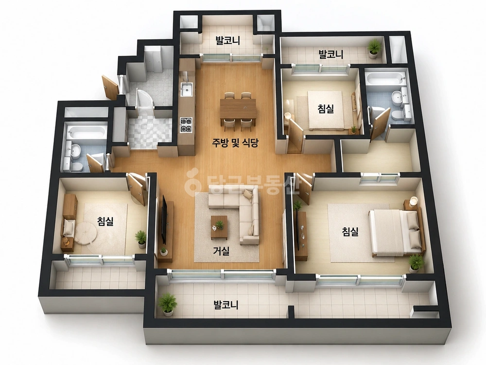인천광역시 연수구 송도동 아파트 사진 1