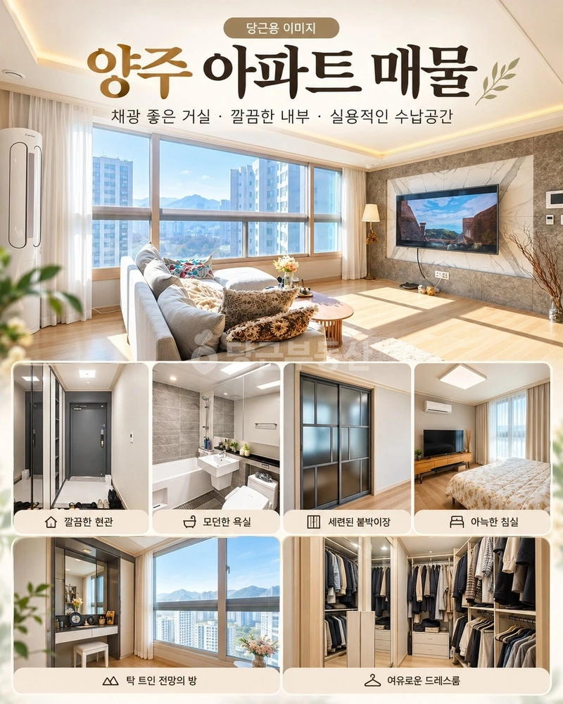 경기도 양주시 옥정동 아파트 사진 1