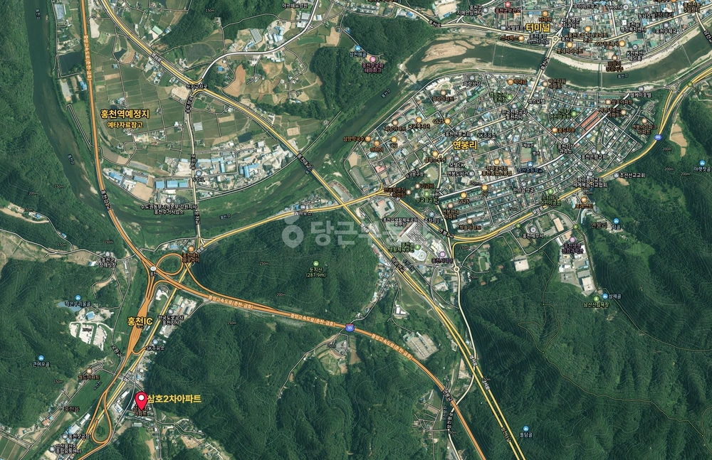 강원특별자치도 홍천군 홍천읍 아파트 사진 1