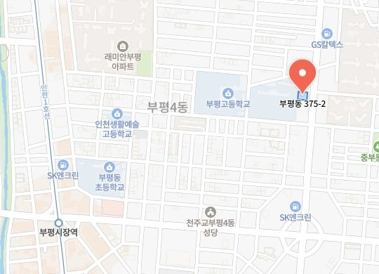 인천광역시 부평구 부평동 오피스텔 사진 1