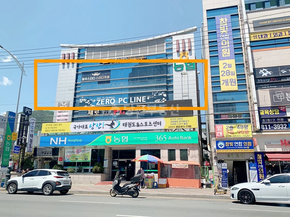 경상북도 경산시 백천동 상가 사진 1
