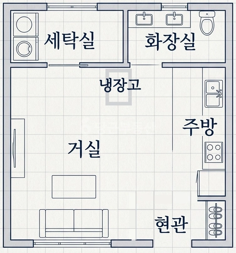 경기도 파주시 목동동 원룸 사진 1
