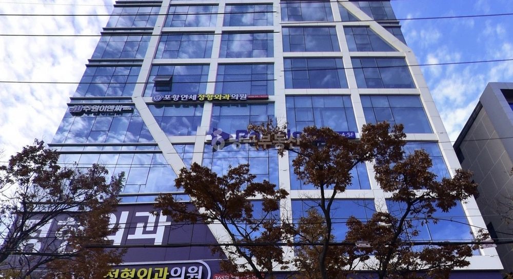 경상북도 포항시 남구 대잠동 상가 사진 1