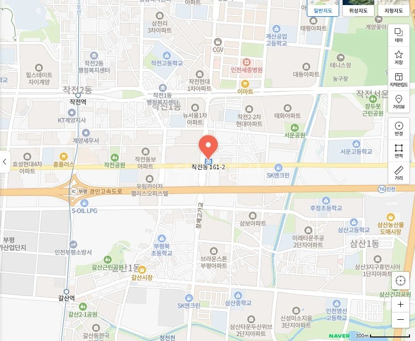 인천광역시 계양구 작전동 오피스텔 사진 1