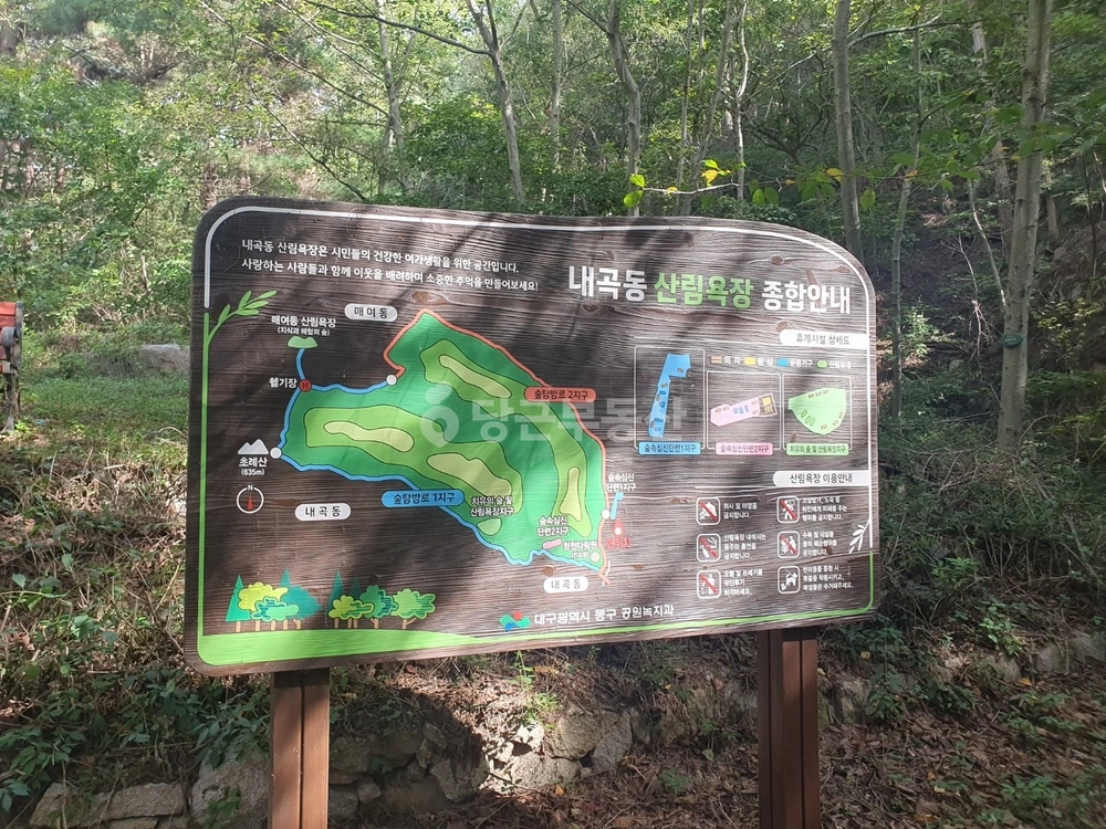 대구광역시 동구 내곡동 토지 사진 1