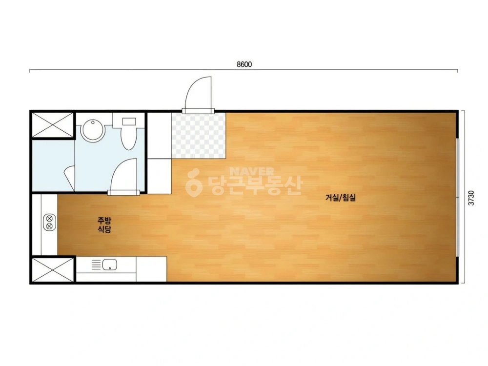 경기도 화성시 동탄구 영천동 오피스텔 사진 1