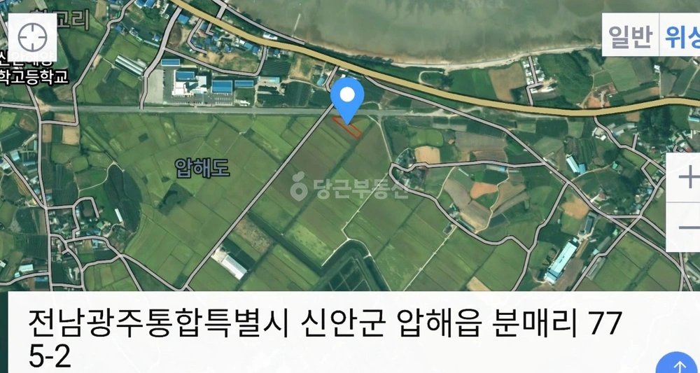 전남광주통합특별시 신안군 압해읍 토지 사진 1