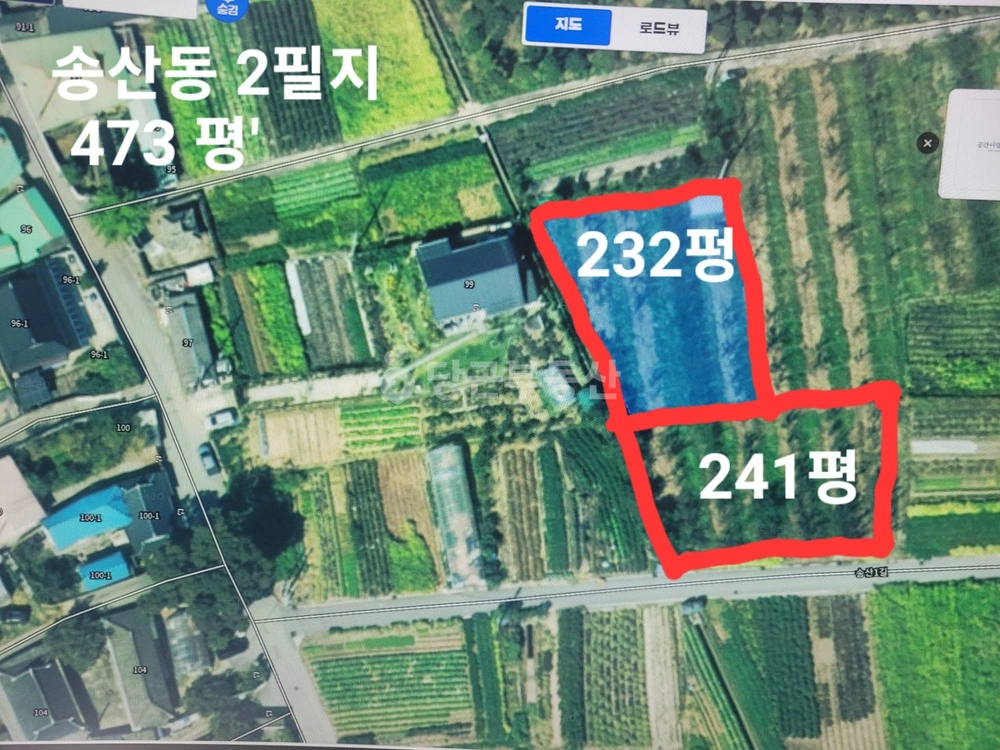 전북특별자치도 정읍시 송산동 토지 사진 1