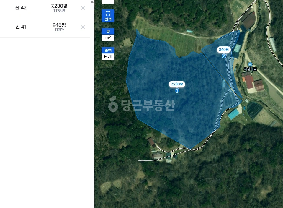전북특별자치도 장수군 장수읍 토지 사진 1