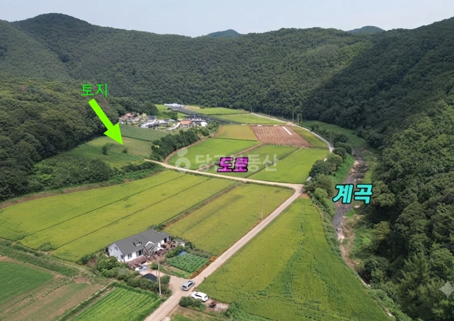 강원특별자치도 홍천군 화촌면 토지 사진 1
