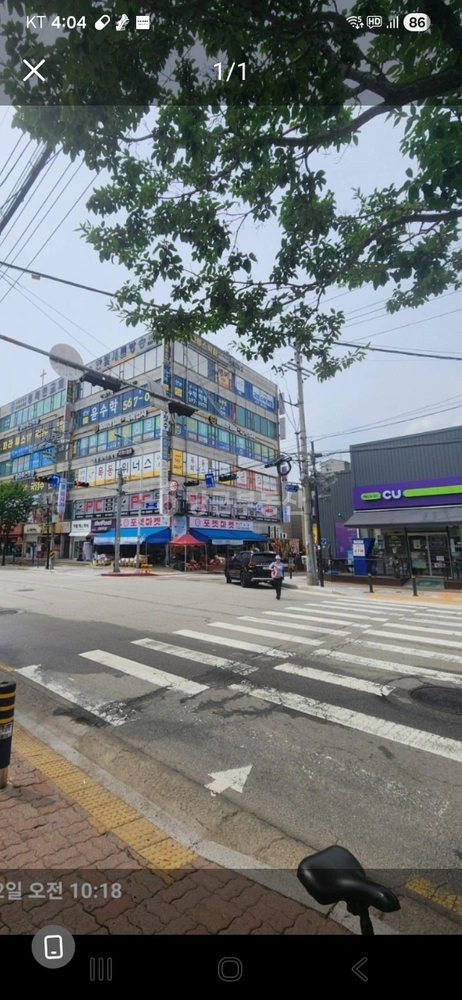 인천광역시 검단구 마전동 상가 사진 1