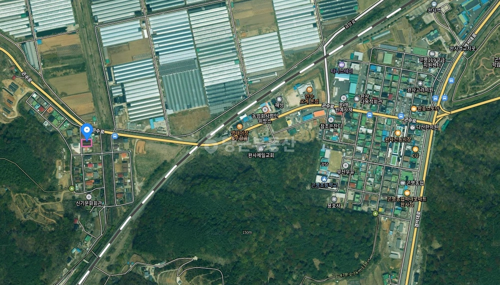 경상남도 사천시 곤명면 토지 사진 1