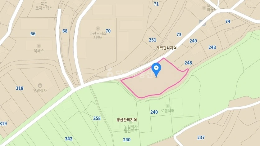 경기도 파주시 탄현면 토지 사진 1