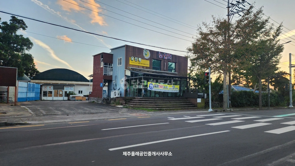 제주특별자치도 서귀포시 호근동 건물 사진 1