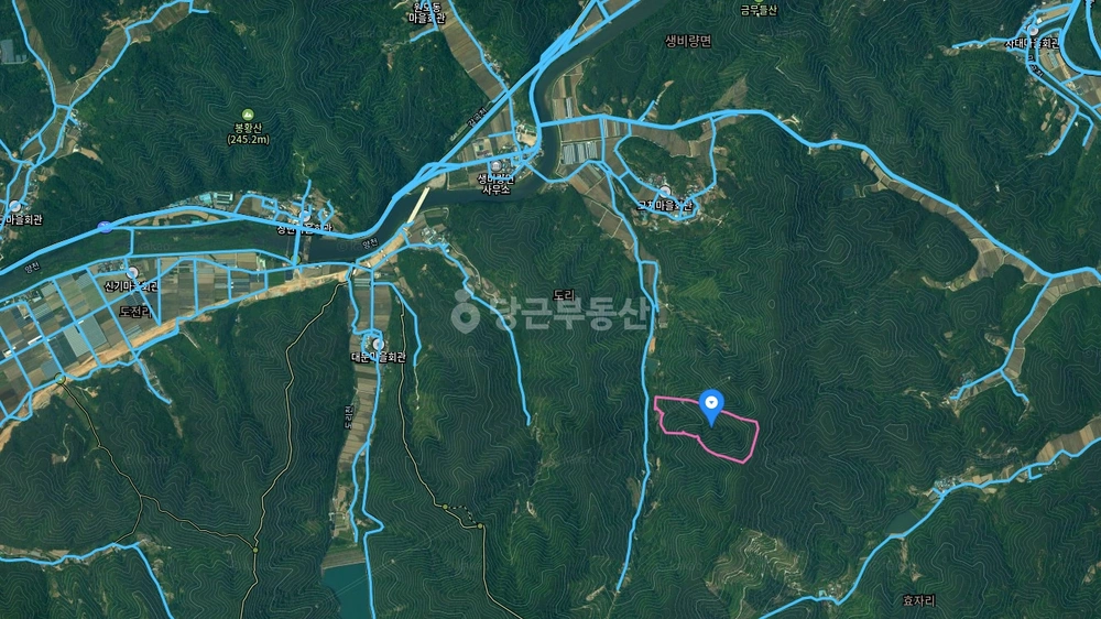 경상남도 산청군 생비량면 토지 사진 1