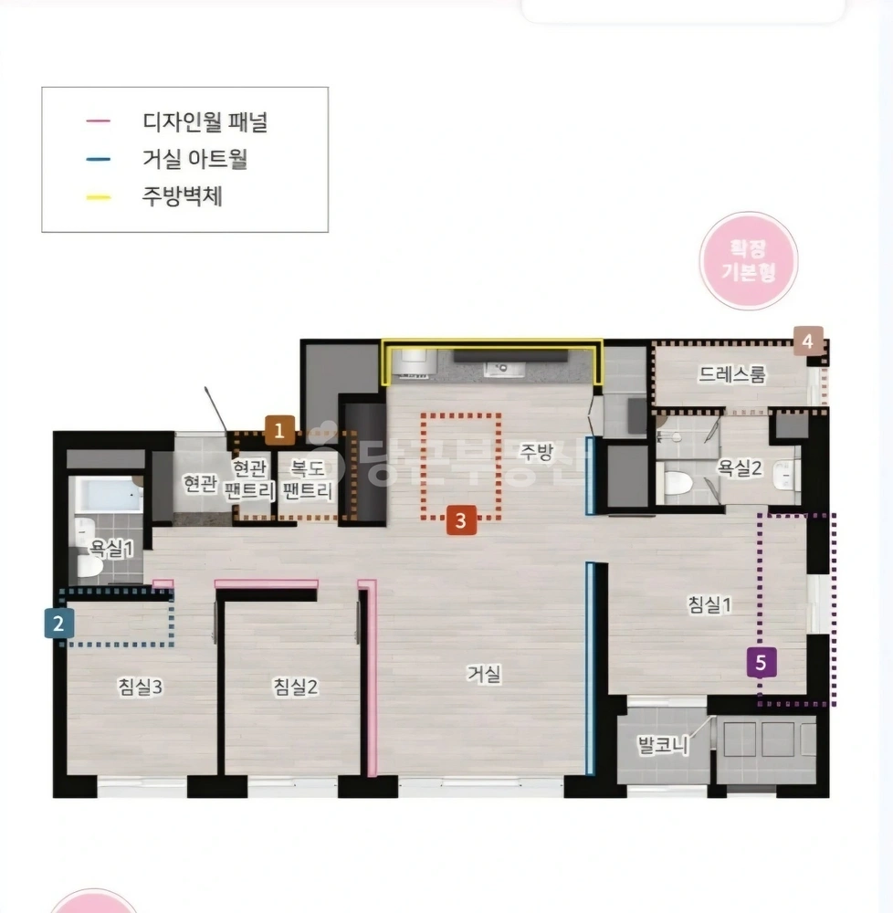 대전광역시 서구 용문동 아파트 사진 1