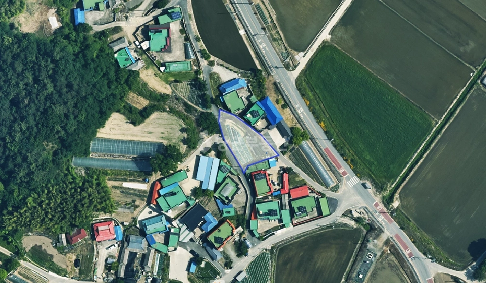 충청남도 부여군 장암면 토지 사진 1