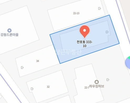 서울특별시 강동구 천호동 빌라(투룸 이상) 사진 1