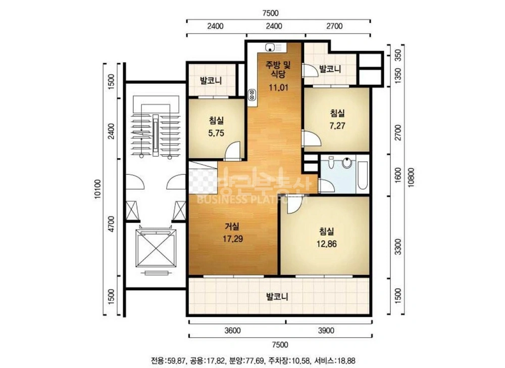 경기도 고양시 일산서구 주엽동 아파트 사진 1