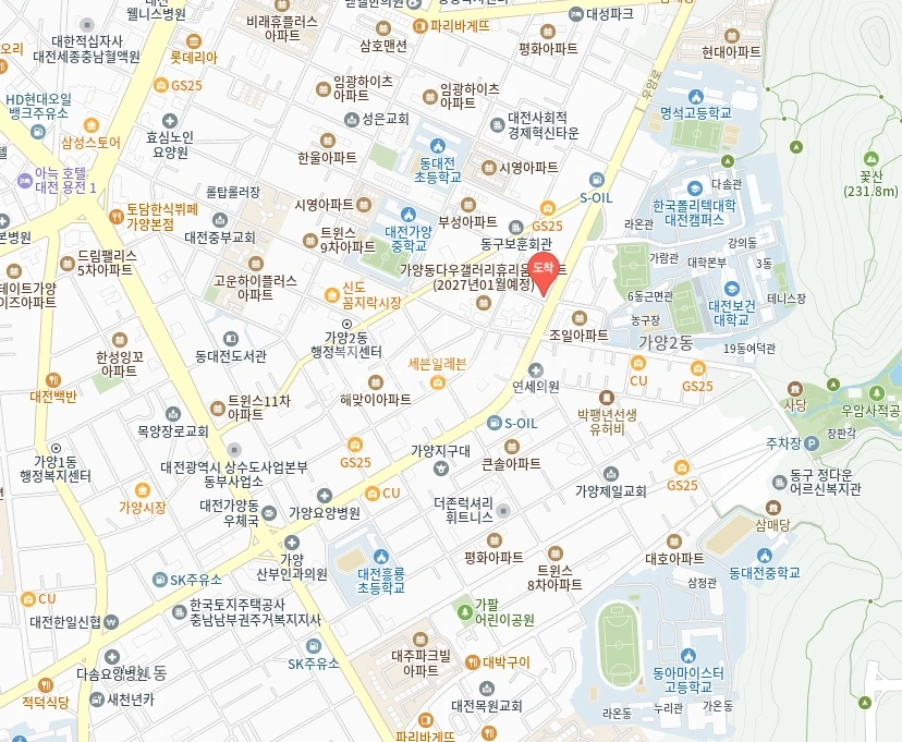 대전광역시 동구 가양동 건물 사진 1