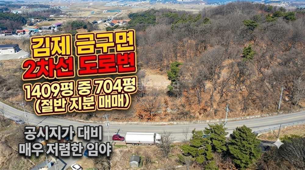 전북특별자치도 김제시 금구면 토지 사진 1